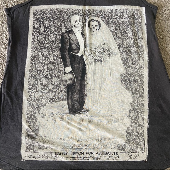 Laurie Lipton All Saints Tank - Picture 3 of 8